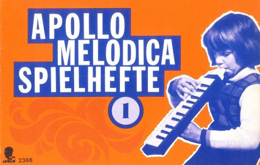 Apollo Melodica Spielhefte Band 1 (Volkslieder aus aller Welt) - Mel.Band 