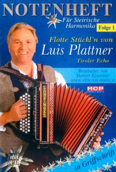 Flotte Stückl'n von Luis Plattner (Tiroler Echo) Band 1 