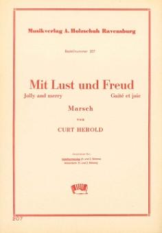 Mit Lust und Freud 