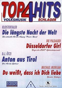 Top 4 Hits, Volksmusik-Schlager Band 1 