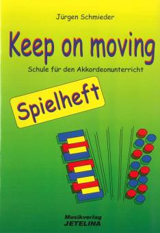 Keep on moving Spielheft Band 3 Spielheft