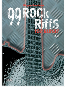 99 Rock-Riffs for Guitar 