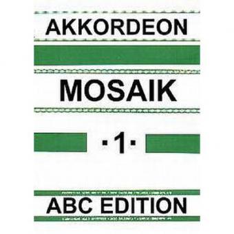 Akkordeon-Mosaik Band 1 