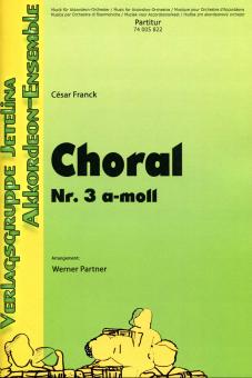 Choral Nr. 3 a-moll 