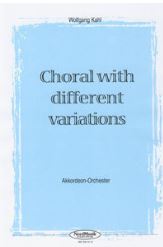 Choral with different variations 
