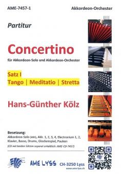 Concertino Teil 1+2+CD 