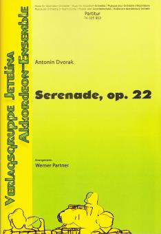 Serenade, op. 22 - Dvorak, A. 
