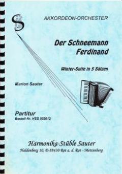 Der Schneemann Ferdinand 