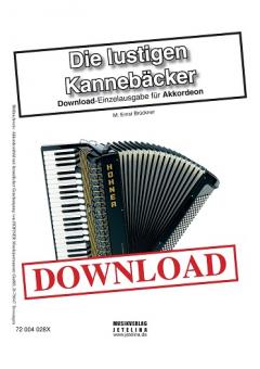 Die lustigen Kannebäcker (Download) 