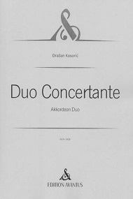 Duo Concertante | Akkordeon-Duo MIII schwer 