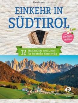 Einkehr in Südtirol | 4reihig Steirische | bekannte Stücke 