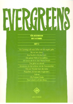Evergreens Band 2 
