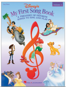 Disney's My First Songbook Vol. 1 