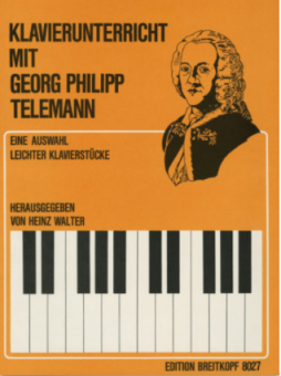 Klavierunterricht mit Georg Philipp Telemann 