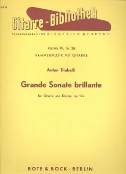 Grande Sonate brillante op. 102 