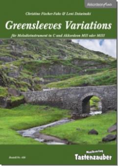 Greensleeves Variations 