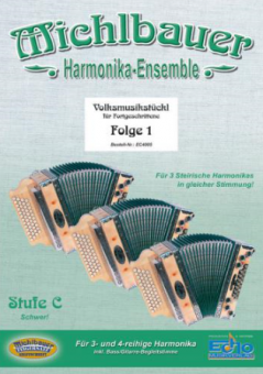 Harmonika-Ensemble für Fortgeschrittene Stufe C Folge 1 