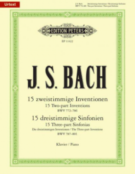 Inventionen und Sinfonien BWV 772-801 