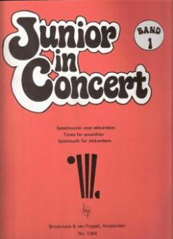Junior in Concert Band 1 