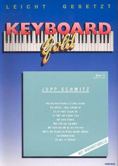 Keyboard Gold Band 11 - Jupp Schmitz 