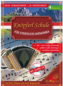 Knöpferl Schule für Steirische Harmonika Band 1 