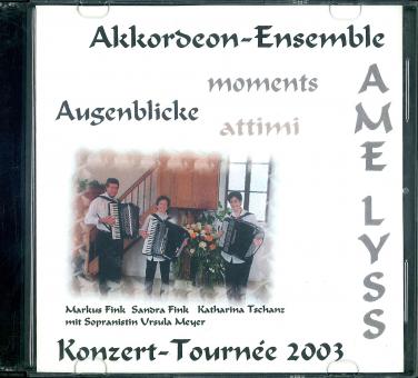 Augenblicke Konzert-Tournee 2003 