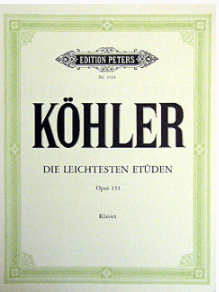 Die leichtesten Etüden op. 151 (Vorstudien zu op. 50) 