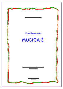 Musica È | Im Stil von Eros Ramazzotti | Partitur Akkordeonorchester 