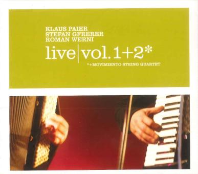 Live Vol. 1 + 2 - Movimiento String Quartet 
