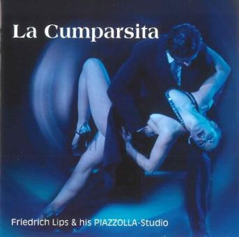 Friedrich Lips: La Cumparasita - CD (Bayan) 