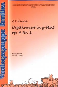 Konzert für Orgel und Orchester g-moll op. 4/1 