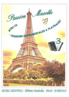 Passion Musette Pour Accordeon Vol.3 mit CD 