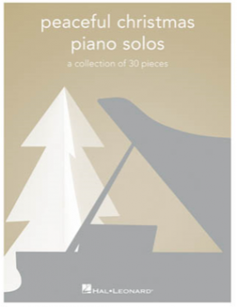 Peaceful Piano Solos: Christmas 