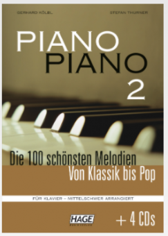 Piano Piano Band 2 (mittelschwere Ausgabe) 