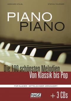 Piano Piano (mittelschwere Ausgabe) 