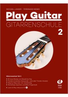 Play Guitar – Gitarrenschule 2 