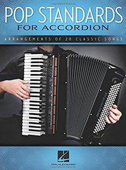Pop Standards for accordion 