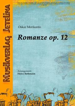 Romanze Op. 12 | Partitur Akkordeonorchester 