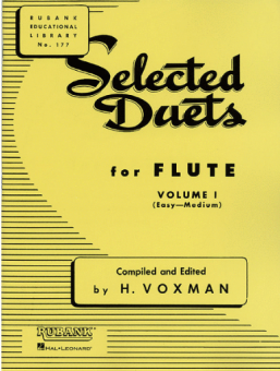 Selected Duets for Flute Vol. I - easy-medium 